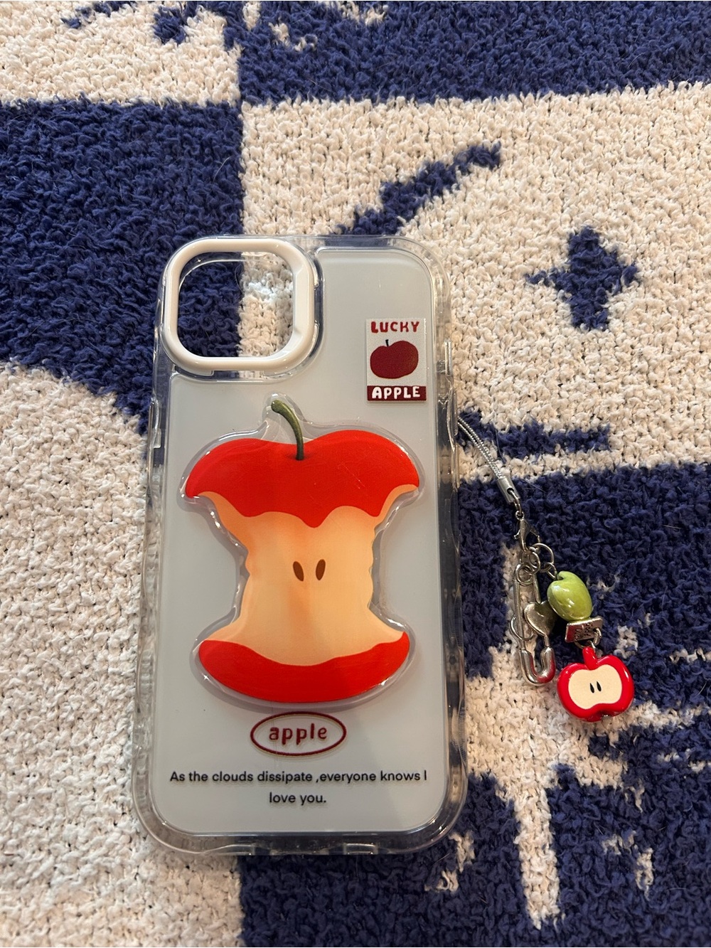 iPhone 14 Case with Charm